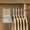 White, variant on Jpxdew Non Slip Hangers,Plastic Closet Space Saving 15.75x7.87x2.36in,10 Pack Durable Clothes Rack,Wet Dry Garment Windproof Hooks