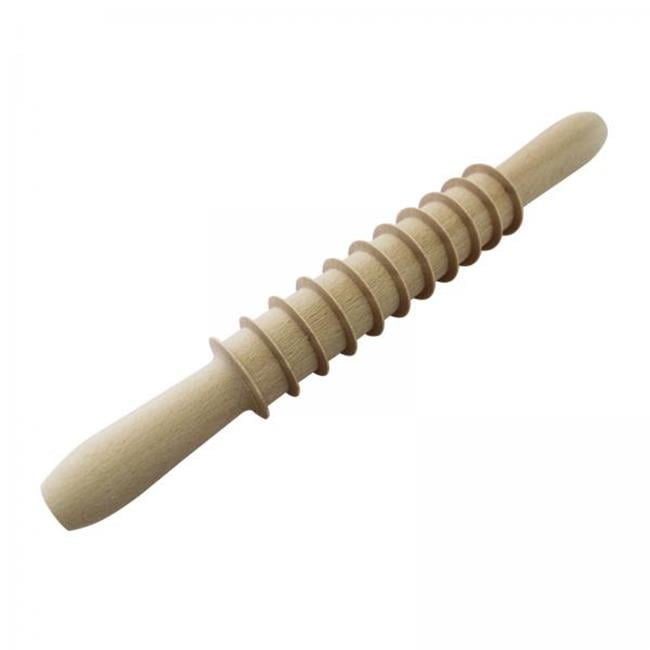 Paderno World Cuisine A4982238 Beechwood Pappardelle Rolling Pin