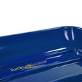 thumbnail image 6 of Lucky Bums Kids 48 Inch Plastic Toboggan Sled with Pull Rope, Blue (3 Pack), 6 of 7