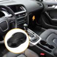 thumbnail image 3 of Ganchos universales para asiento de automóvil Unique Bargains 1 Pc para cada automóvil, SUV, furgoneta, camión, ganchos adhesivos resistentes de ABS negro 2.09"x1.42, 3 of 7