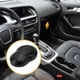 thumbnail image 3 of Ganchos universales para asiento de automóvil Unique Bargains 1 Pc para cada automóvil, SUV, furgoneta, camión, ganchos adhesivos resistentes de ABS negro 2.09"x1.42, 3 of 7