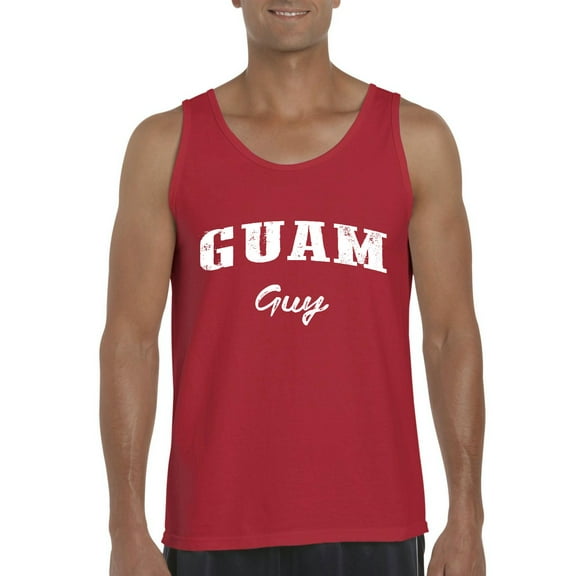 Normal is Boring - Men's Tank Top for Men, up to Men Size 3XL - Guam Guy