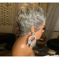 thumbnail image 2 of Short Pixie Cut Hair Wig Short Hairstyles Synthetic Wigs for Women Short Hair Wigs for Wome Replacement Wigs A7, 2 of 6