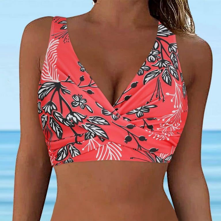 Full coverage bra top swimwear on sale