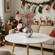 thumbnail image 5 of Esquejes de agujas blancas navideñas | Ramas de plástico esmerilado de 25 cm para decoración navideña | Tallos flexibles para árboles de Navidad, coronas y centros de mesa DIY, 5 of 5