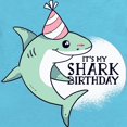 thumbnail image 2 of CafePress - Shark Birthday Body Suit - Cute Infant Bodysuit Baby Romper - Size Newborn - 24 Months, 2 of 3