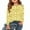 #A06-Yellow, variant on Abcomgle Girls Shirts Long Sleeve 10-12 Casual Floral Print Crewneck T-Shirts for Kids Girls Winter Basic Girls Tops Loose Girls Sweatshirts 7-8 Years,Dark Green