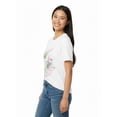 thumbnail image 4 of Hydrated Queen Women's Graphic Everyday Tee with Short Sleeves, Sizes XXS-XXL, 4 of 4