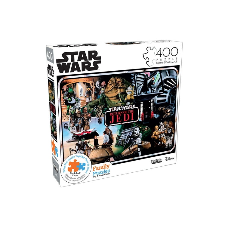 Buffalo Games 400-Piece Star Wars Return of the Jedi