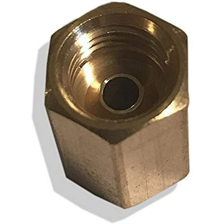 Brass Compression Fittings - Unions - 7/16 Tube OD