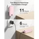 thumbnail image 5 of Power Bank aonidi de 20000 mAh con cables integrados y enchufe de pared AC, 5 of 8