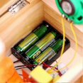 thumbnail image 3 of Wooden - Laisse-Moi Seul Boîte, Machine la Plus Inutile, Ne Touche Pas, 3 of 4
