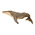 thumbnail image 2 of Dserhfy Animal Ornament Practical Realistic Wood Marine Element Whale Wall Decoration for Home, 2 of 8
