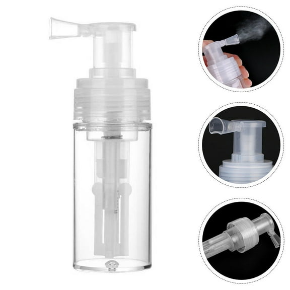 PAMINGONO Hairdressing Spray Bottle For Powder Storage 1Pcs 5.82X1.89X1.89In