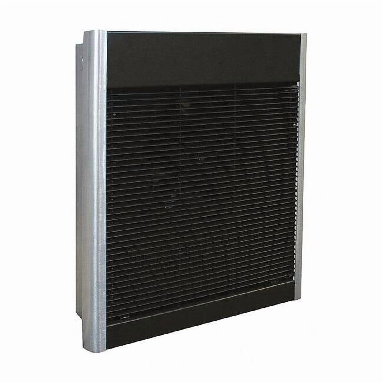 Recessed Electric Wall-Mount Heater, Recessed or Surface, 3000/1500, 4000/2000 W, 208/240V AC