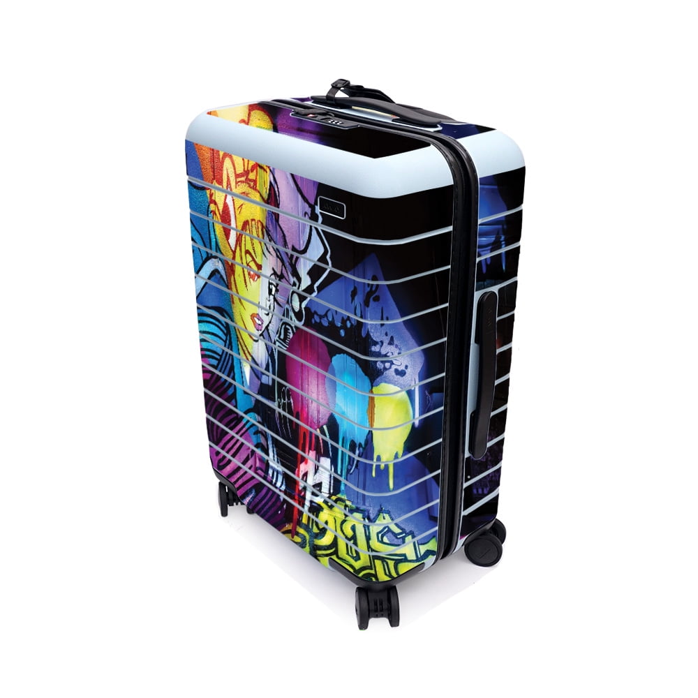 Urban Collection of Skins For Away The Bigger CarryOn Suitcase