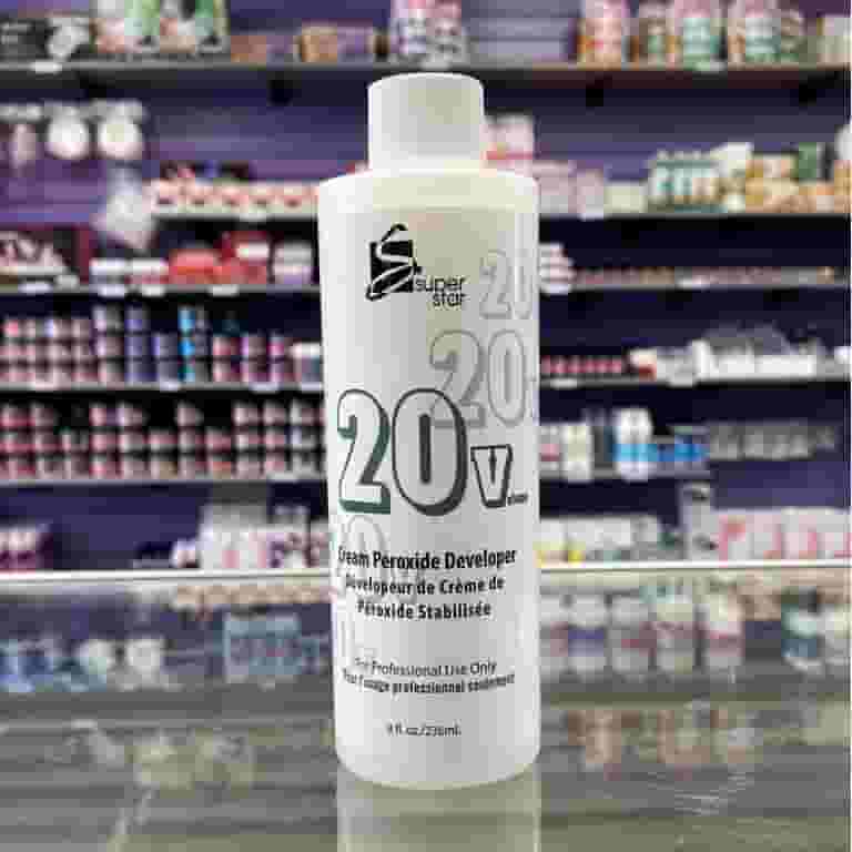 Marianna Super Star Cream Peroxide Developer 20 Volume, oz, Hair