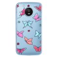 thumbnail image 1 of Funda para Moto G5 InstaCase Trazo de Mariposas Uso Rudo, 1 of 4