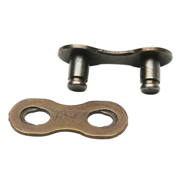 5/6/7/8 Speed Bicycle Chain Quick Link Master Link, 1/2 x 3/32", Brown