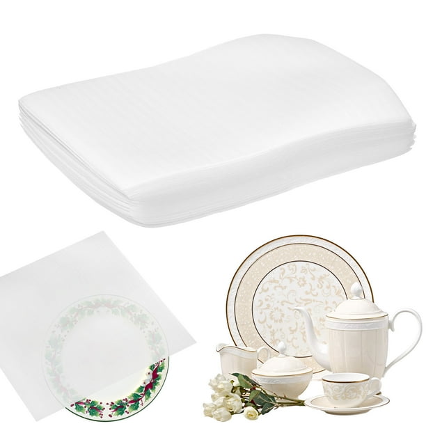 25 Piezas de Fundas de Espuma Acolchada, 10" x 6" Suministros de Empaque Acolchado Hojas de Espuma Acolchada