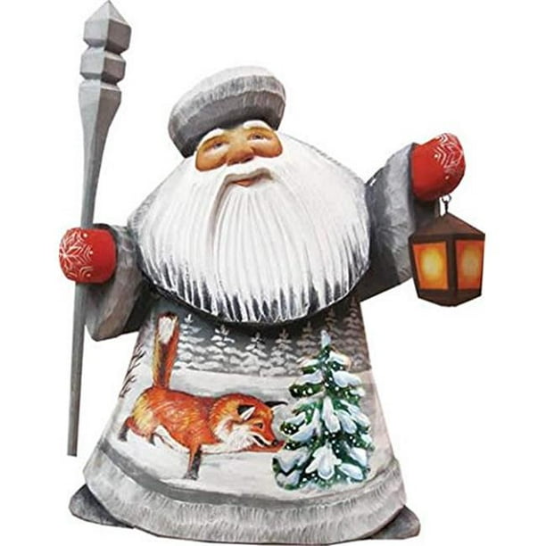 Gdebrekht Foxy Play Father Frost Figurine Walmart Com Walmart Com