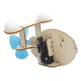 thumbnail image 2 of Rompecabezas de madera Hugo Animales marinos Modelo educativo 3D DIY, 2 of 10