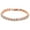 Rose Golden, variant on Cheers.US Women Fashion Full Rhinestone Inlaid Bracelet Bangle Wedding Party Jewelry Gift