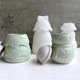 thumbnail image 3 of Round Covered Candle Cup Gypsum Silicone Mold Vertical Stripe Storage Box Glue Mold Diy Storage Tank Resin Silicone Mold , New, 3 of 3