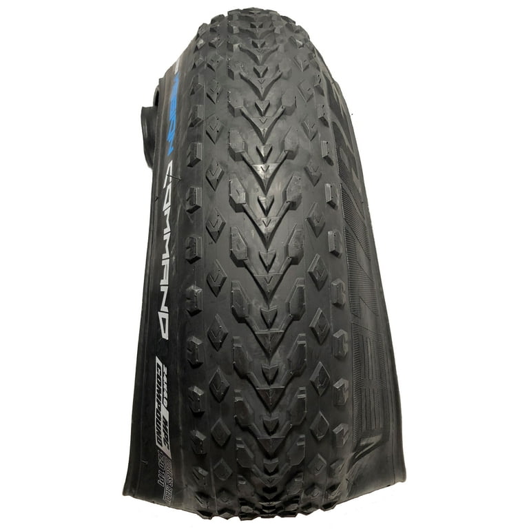 2 Vee Tire 24x4.0 Mission Command Pair of Fat Tires Folding Multi