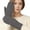 Dark Gray, variant on Winter Gloves Thermal Gloves Windproof Touchscreen Cold Weather Riding Skiing Winter Mittens Beige One Size