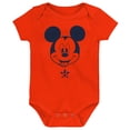 thumbnail image 2 of Infant Houston Astros Three-Pack Winning Team Bodysuit Set, 2 of 4