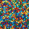 thumbnail image 3 of Dutch Treat Mini Chocolate Meteor Balls Candy – Vibrant Crunch & Micro Milk Chocolate Inclusions, 10 lbs. (4.5 kg) Professional Bulk Reservoir, 3 of 4