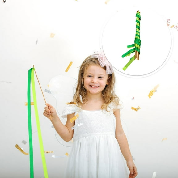 HOOWIFFY 1 Set Fairy Wand Rods for Wedding Party Decorative and Decor