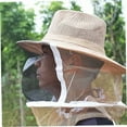 thumbnail image 4 of Beekeeper's Haven: mascarilla profesional para abejas con diseño transpirable y protección de gasa única para entusiastas de las actividades al aire libre, 4 of 5