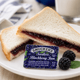 thumbnail image 5 of Smucker’s Seedless Blackberry Jam Packets, 25 Count, 0.5 oz Portion Cups, Single Serve Jelly, Breakfast, Lunchbox, Restaurant, Bulk Jam, 5 of 6