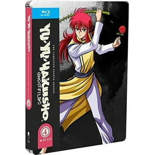 Yu Yu Hakusho - Série completa + Filmes e Ovas em DVD