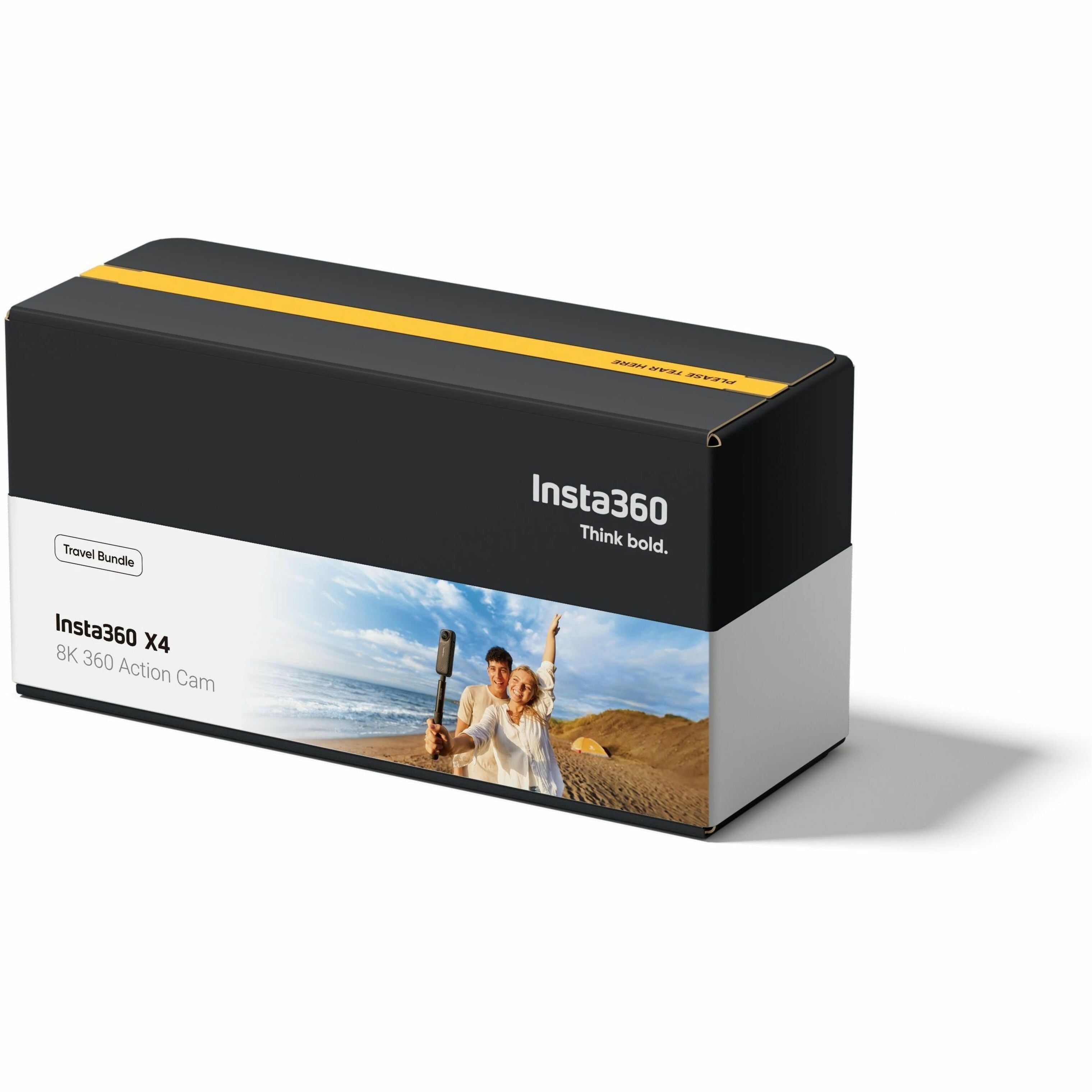 X4 360° 8K Camera Travel Bundle