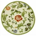 thumbnail image 6 of SAFAVIEH Chelsea Georgiana Floral Wool Area Rug, Ivory, 3'9" x 5'9", 6 of 10
