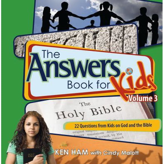 Pre-Owned The Answers Book for Kids Volume 3: 22 Questions from Kids on God and the Bible (Hardcover) 0890515255 9780890515259