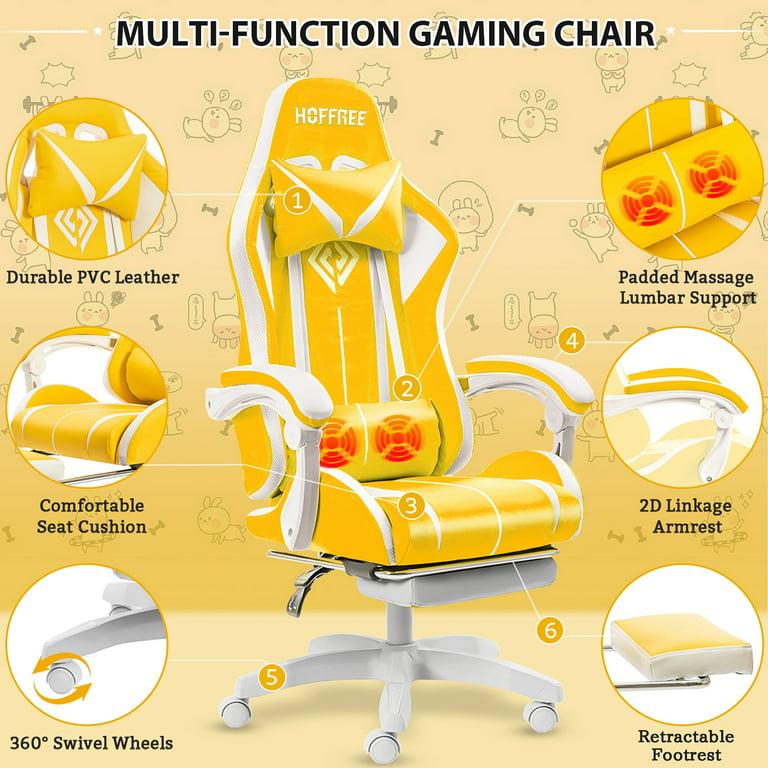 Office Chair Accessories All In One Type Backrest With Headrest For Swivel  Lifting Chair Lumbar Support Pillow Free Installation - Furniture Frames -  AliExpress