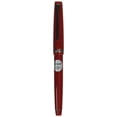 thumbnail image 1 of (Soft Medium Nib) - Pilot Namiki Falcon Fountain Pen, Red, Rhodium, Flexible 14k Medium Nib, 1 of 2