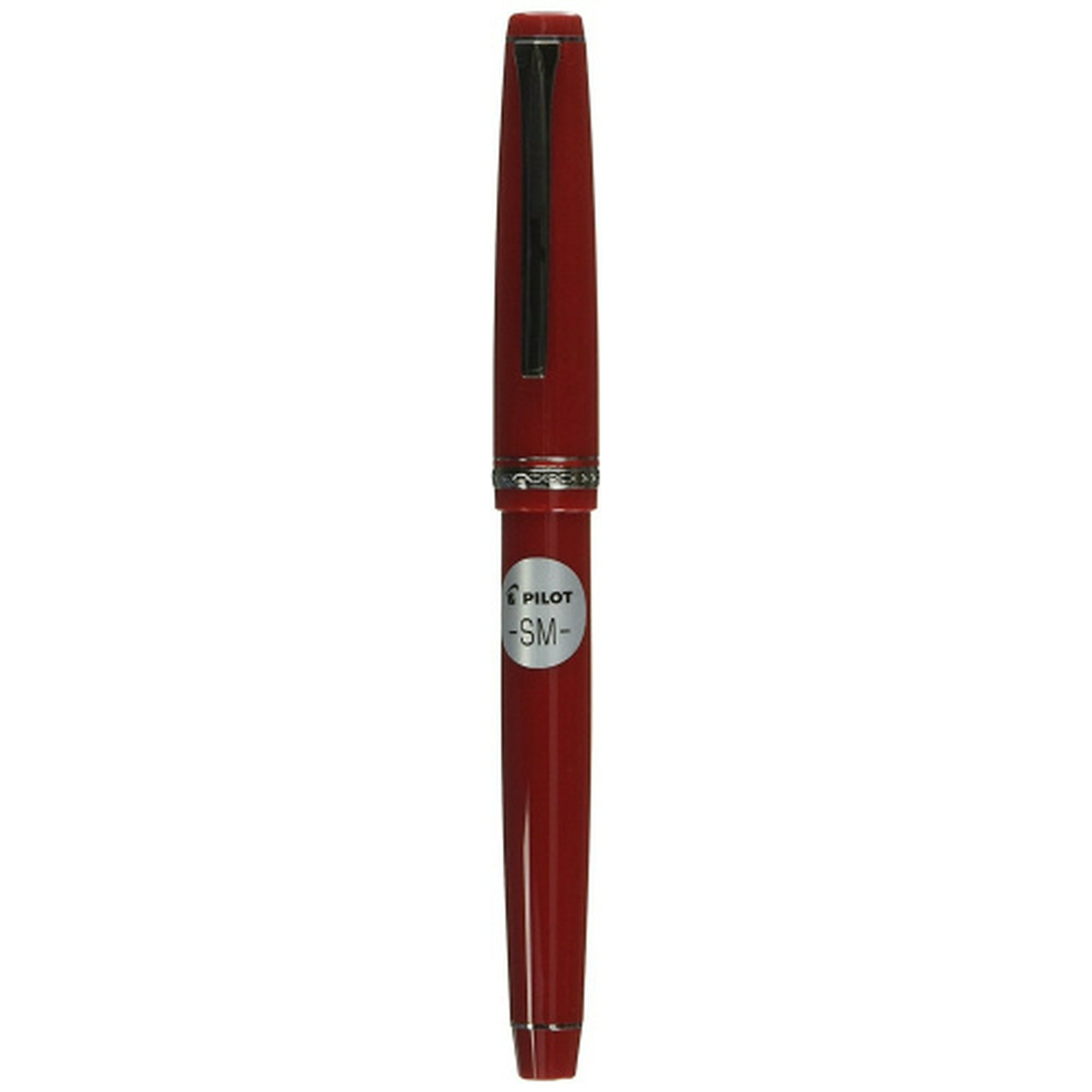 Soft Medium Nib) - Pilot Namiki Falcon Fountain Pen, Red, Rhodium