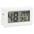 thumbnail image 3 of Digital Thermometer Hygrometer Embedded Type LED Digital Humidity Meter with Probe Indoor Use(, 3 of 4