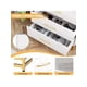 thumbnail image 5 of Dormitorio cómoda con 4 cajones y metal handles - sturdy frame moderno wood chest of cajones, 5 of 9