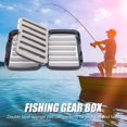 thumbnail image 4 of Portable Double-Sided Fishing Tackle Box Double-Layer Bait Hook Case (35B), 4 of 9
