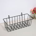 thumbnail image 3 of FESTFENDS 2Pcs Metal Display Rack Wall-mounted Storage Iron Iron Paint Baking, 3 of 7