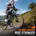 thumbnail image 6 of Soonaway G26 Electric Bike for Adults, 26" E-Mountain Bike, 750W Rated, 20 mph, 55 mile, 48V10.4A Removable Battery, Class 2 UL2849, 6 of 9