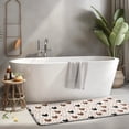 thumbnail image 2 of White Chicken Heart Pattern Kitchen Rug Mat,Kitchen Runner Rugs Non Skid Washable,Decorative Kitchen Floor Mats for Kitchen,Sink,Laundry,17"x47.2", 2 of 7