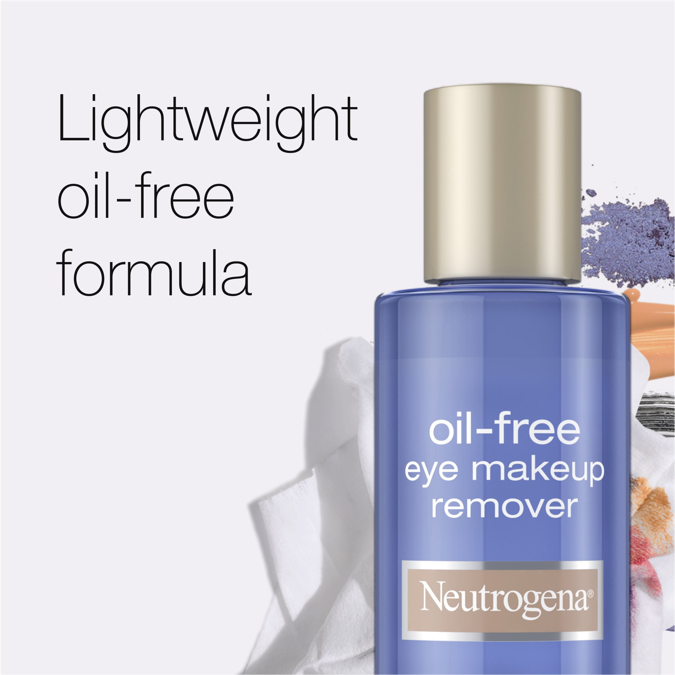 Neutrogena Oil Free Desmaquillante De Ojos 162 ml. - 50651