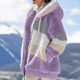 thumbnail image 1 of Abrigo de felpa suelto, chaqueta con capucha informal de moda, suave y cálido otoño invierno para mujer, 1 of 8